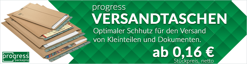 Progress Versandtaschen