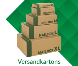 Versandverpackungen