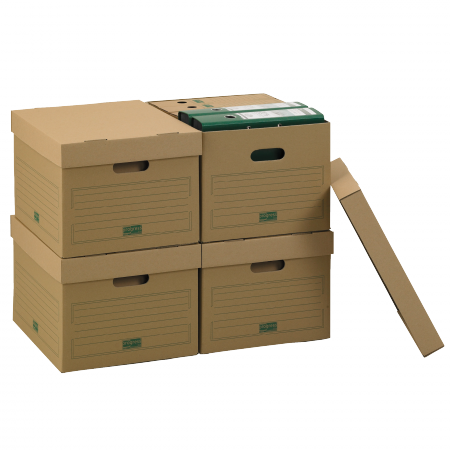 Archiv-Transport-Container PREMIUM braun