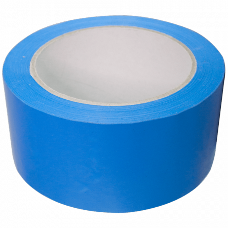 Glasklebeband ART - hellblaues PVC-Klebeband