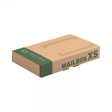 Mailbox XS Post-Versandkarton A5 braun