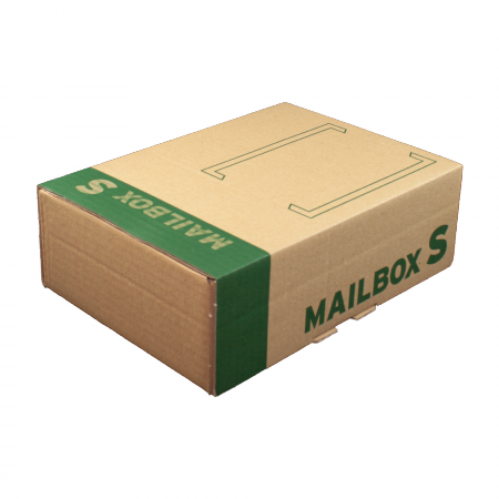 Mailbox Post-Versandkarton B5, braun