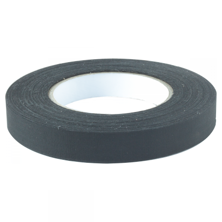 Zellwollgewebe-Klebeband 19 mm breit in schwarz, grau, weiß oder braun