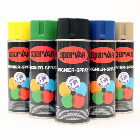 SparVar Signierspray grün