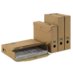 Ablagebox 65 PREMIUM A4+ braun