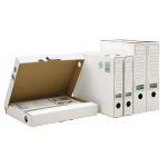 Ablagebox 75 BIANCO A4+ weiß