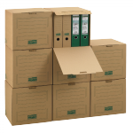 Archiv-Cube PREMIUM braun