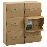 Archiv-Transport-Container ECO braun