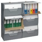 Archiv-Depot SELECT grau