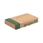 Mailbox XS Post-Versandkarton A5 braun