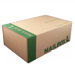 Mailbox XL Post-Versandkarton C3, braun